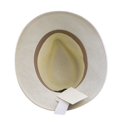 TLS Stefeno - Phillip Faux Panama Hat - Inside