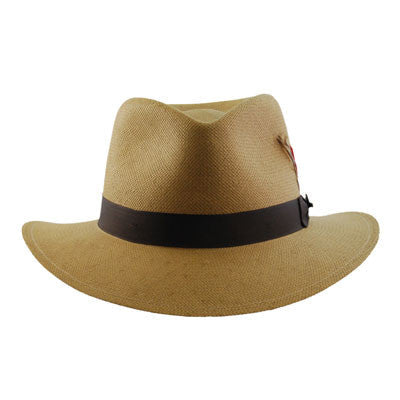 TLS Stefeno - Phillip Tofee Faux Panama Hat - Front
