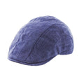 TLS Stefeno Reston 5 Panel Pub Cap in Blue - Full View