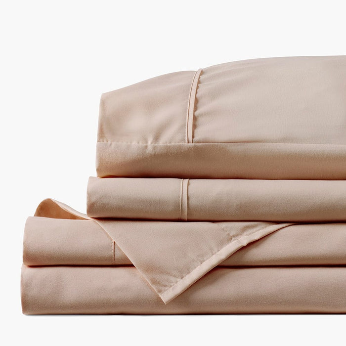 Toasted Marshmallow (Greige) Low Profile Sheet Set For 8"-12" Thin Mattresses
