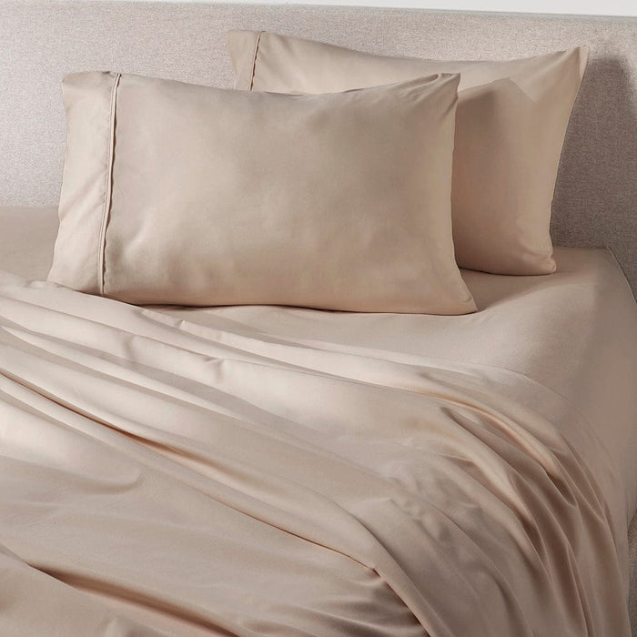 Toasted Marshmallow (Greige) Pillowcase Set