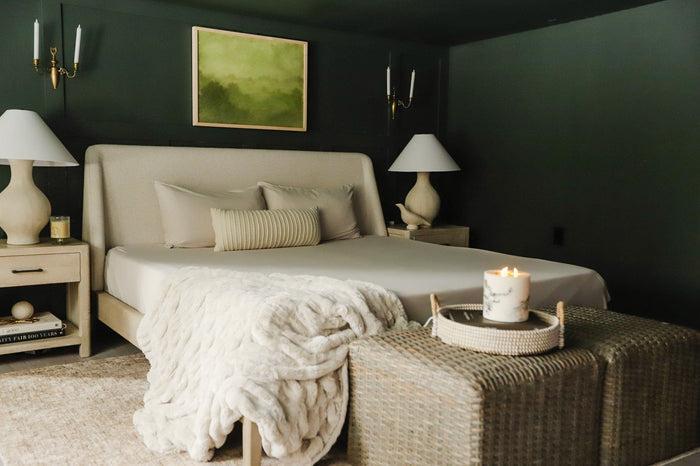 Toasted Marshmallow (Greige) Sheet Set