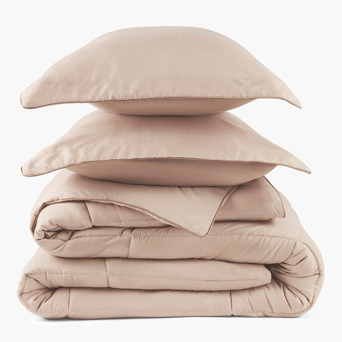 Toasted Marshmallow Oversized Comforter Set