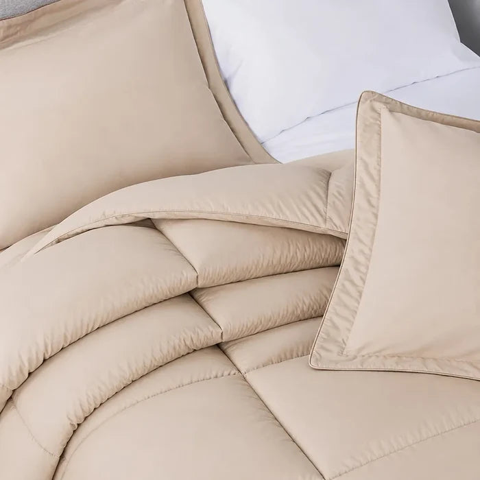 Toasted Marshmallow Oversized Comforter Set