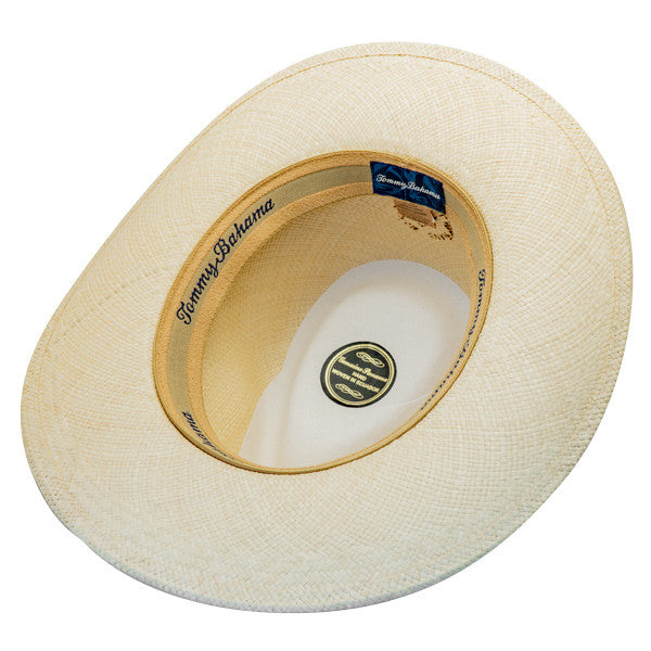 Tommy Bahama - High Grade Teardrop Panama Hat - Bottom, Inside