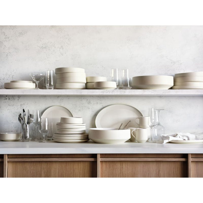 Tour White Porcelain Serving Bowl
