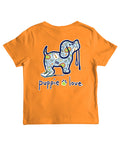 TRACK AND FIELD PUP, YOUTH SS PUPPIE LOVE