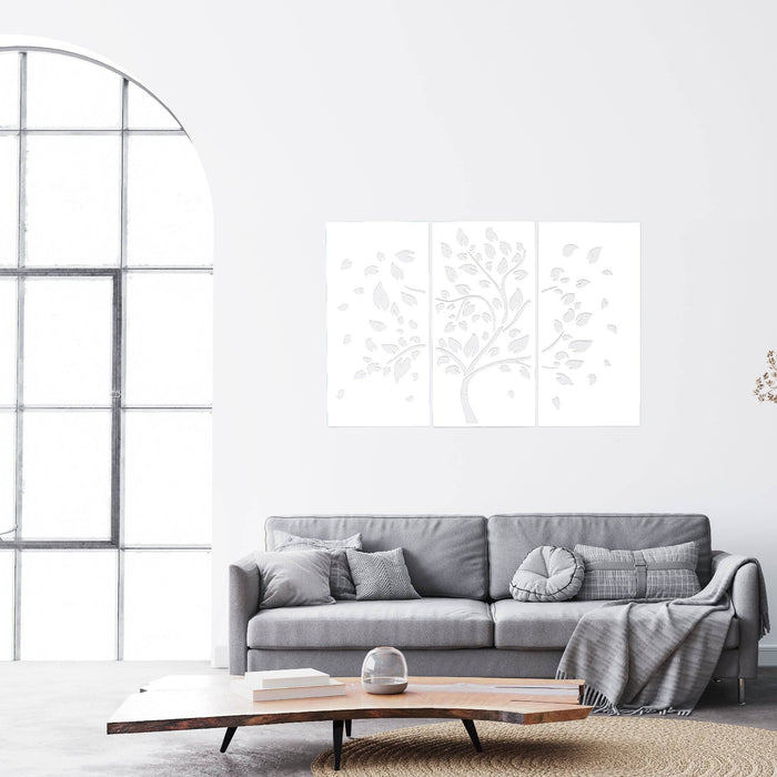 Tree (3 Piece) - Metal Wall Art - MetalPlex