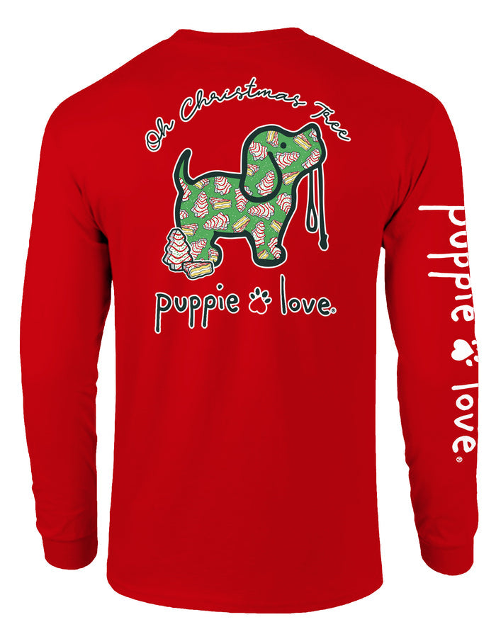 TREE CAKE PUP, ADULT LS PUPPIE LOVE