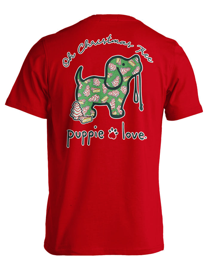 TREE CAKE PUP PUPPIE LOVE