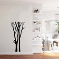 Tree Trunk - Metal Wall Art - MetalPlex