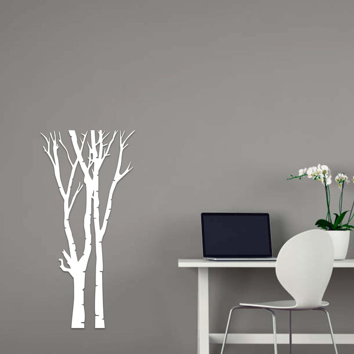 Tree Trunk - Metal Wall Art - MetalPlex