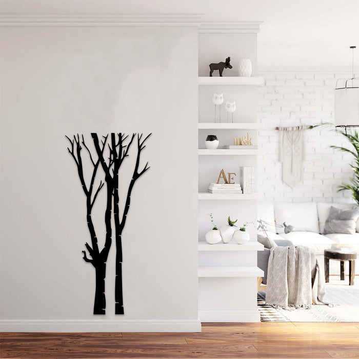Tree Trunk - Metal Wall Art - MetalPlex