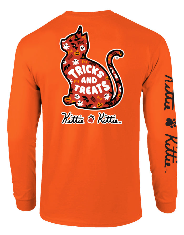 TRICKS AND TREATS KITTIE, ADULT LS KITTIE KITTIE