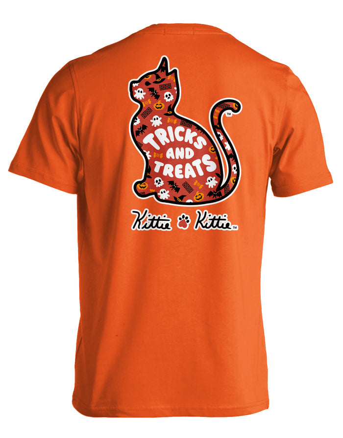 TRICKS AND TREATS KITTIE KITTIE KITTIE