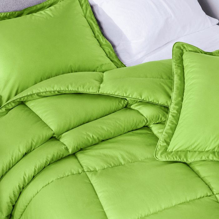 Tropical Lime Oversized Comforter Set