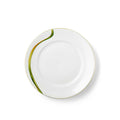Tulip Leaf Porcelain Salad Plate