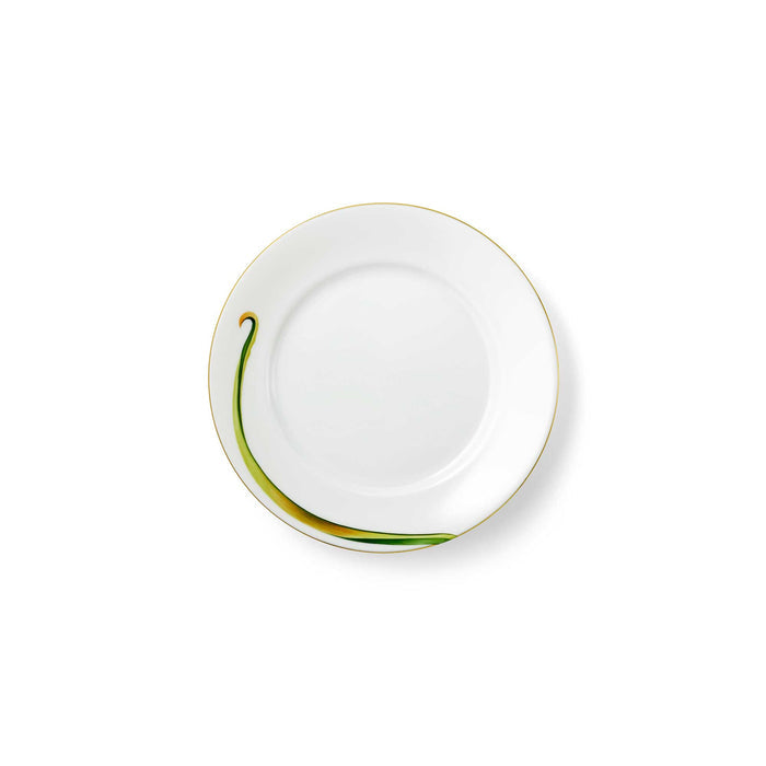 Tulip Leaf Porcelain Side Plate