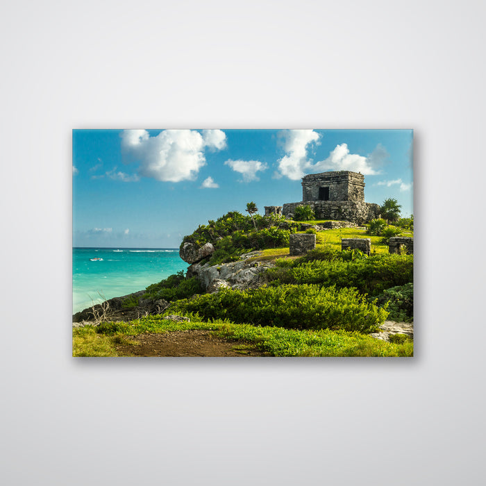 Tulum Ruins - Print - MetalPlex