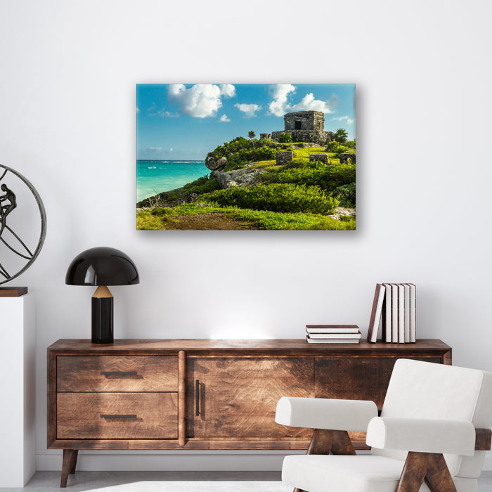 Tulum Ruins - Print - MetalPlex