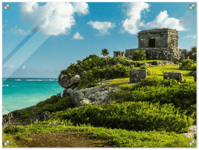 Tulum Ruins - Print - MetalPlex