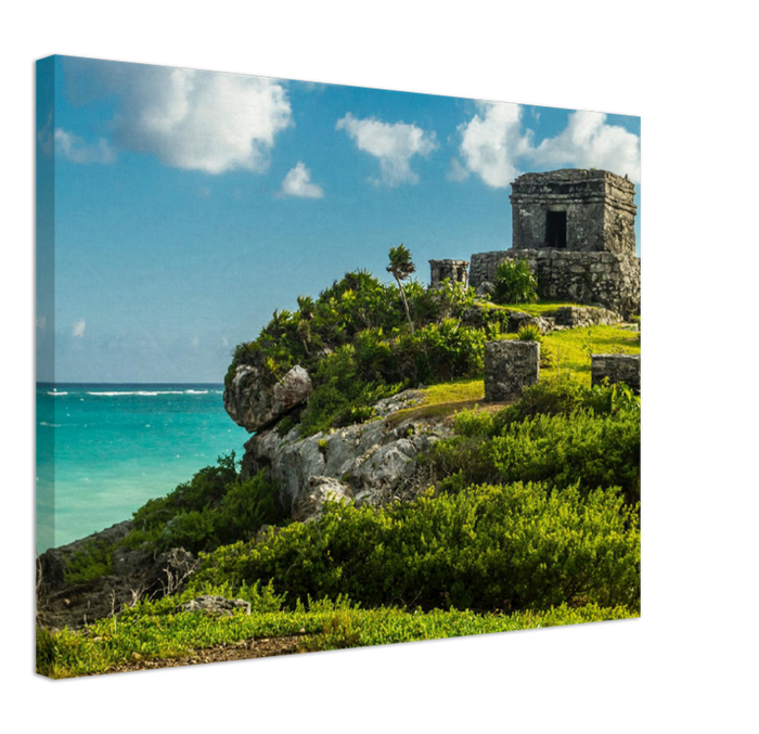 Tulum Ruins - Print - MetalPlex