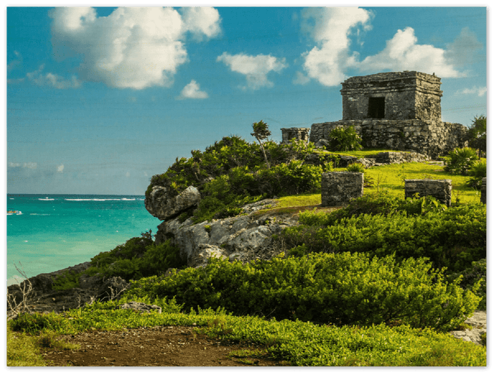 Tulum Ruins - Print - MetalPlex