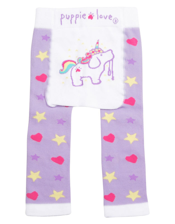 UNICORN PUP INFANT LEGGINGS PUPPIE LOVE x PAVILION