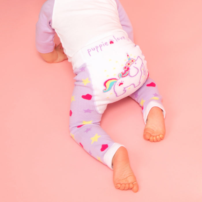 UNICORN PUP INFANT LEGGINGS PUPPIE LOVE x PAVILION
