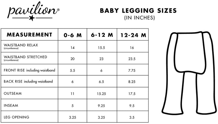 UNICORN PUP INFANT LEGGINGS PUPPIE LOVE x PAVILION