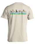 UNSTOPPABLE RANCH LOGO TEE, NATURAL UNSTOPPABLE DOGS