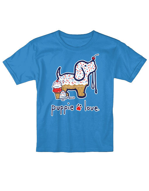 USA ICE CREAM PUP, YOUTH SS PUPPIE LOVE