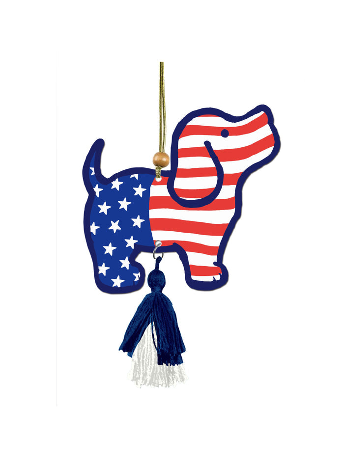 USA PUP AIR FRESHENER (PACK OF 2) PUPPIE LOVE