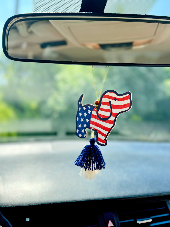 USA PUP AIR FRESHENER (PACK OF 2) PUPPIE LOVE