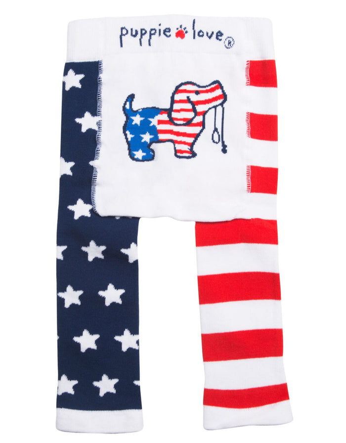 USA PUP INFANT LEGGINGS PUPPIE LOVE x PAVILION