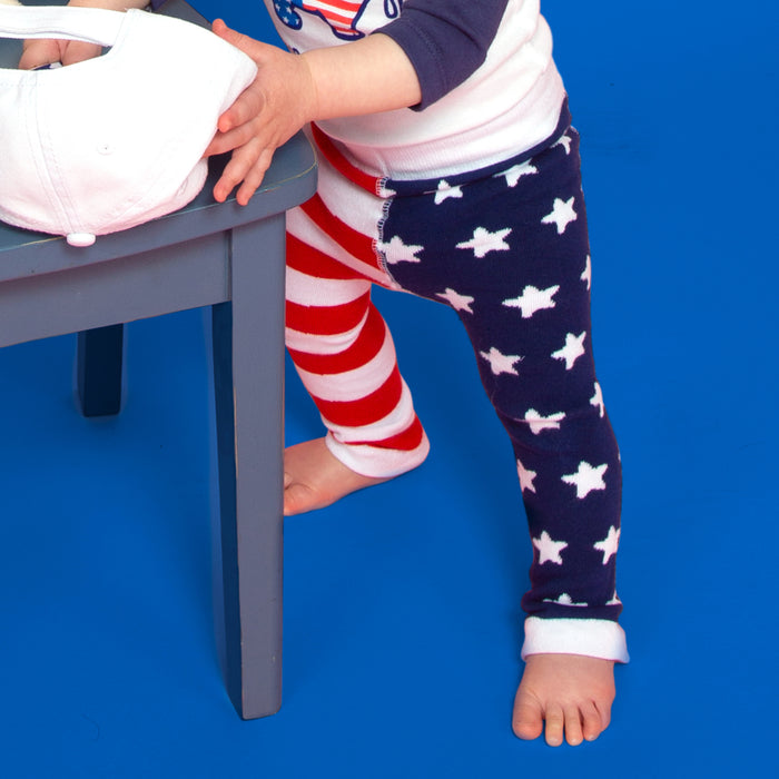 USA PUP INFANT LEGGINGS PUPPIE LOVE x PAVILION