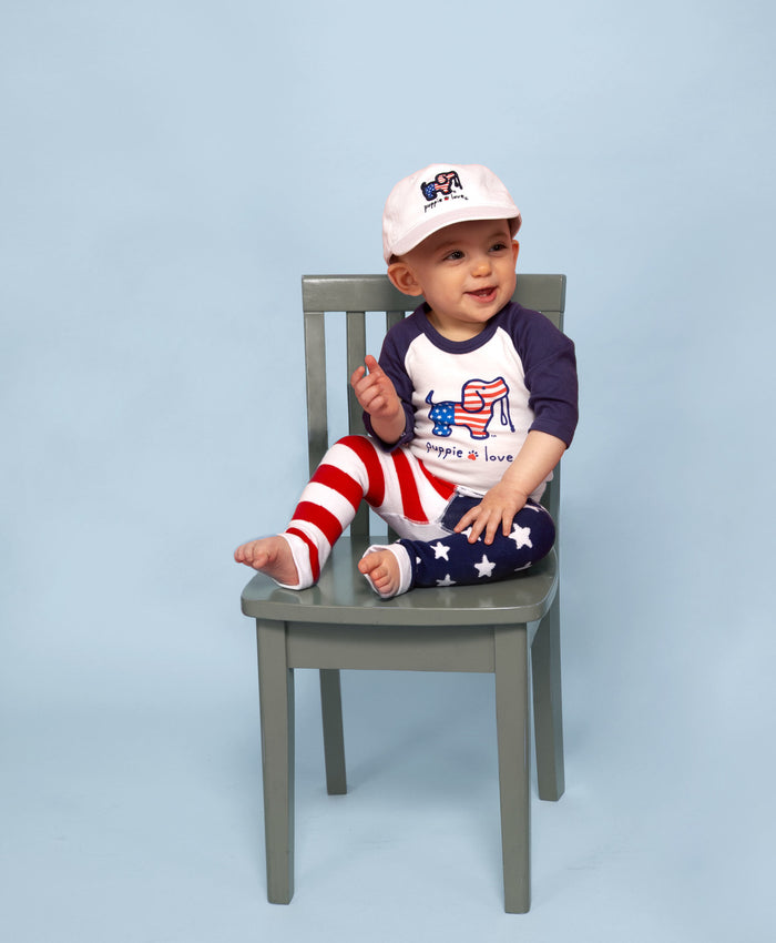 USA PUP INFANT LEGGINGS PUPPIE LOVE x PAVILION