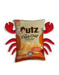 UTZ CRAB CHIPS PLUSH DOG TOY ROUTE ONE APPAREL