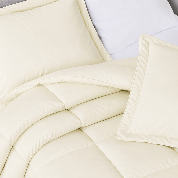 Vanilla Bean Oversized Comforter Set