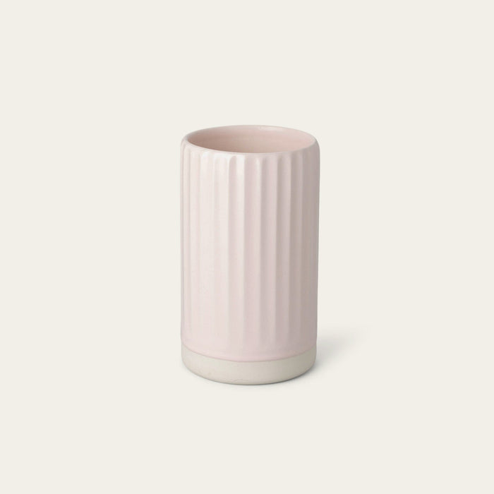 Vase decor by Fable Home, shown in a blushpink finish. – #blushpink