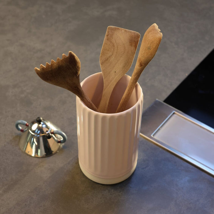 Vase decor by Fable Home, shown in a blushpink finish. – #blushpink