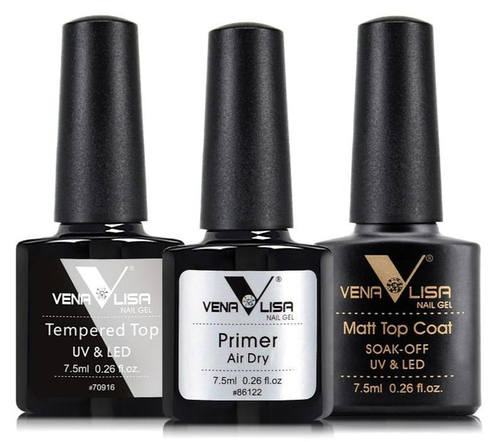 Prime + Tempered +Matt 7.5 ml each