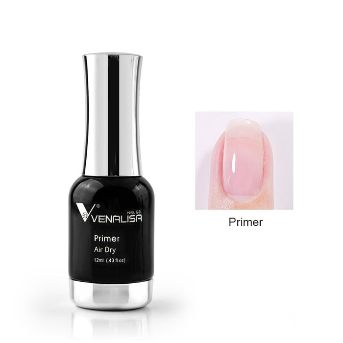 White Smoke Venalisa Gel Top Coats and Base Coats - Matte, Tempered, Long Wear
