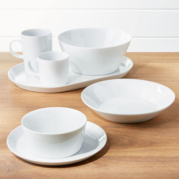 Verge Salad Plate - Crate and Barrel Philippines