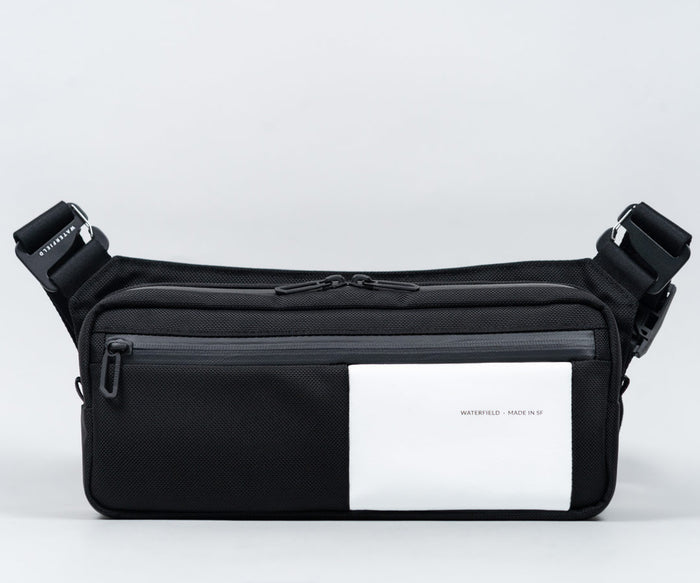 Ballistic Nylon + White Leather  $229