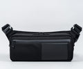 Ballistic Nylon + Black Leather $229