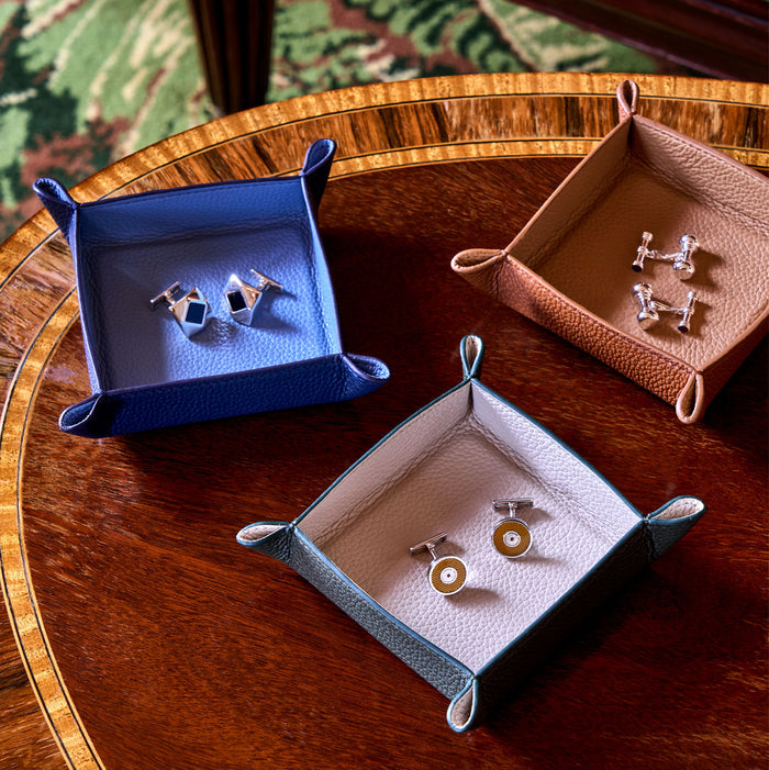 Vide Poche in Soft Grain Leather