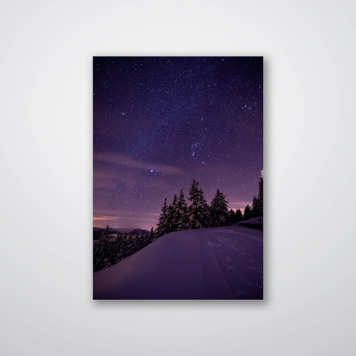 Viuz La Chiesaz, France - Print - MetalPlex