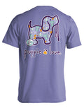 VOLLEYBALL PUP PUPPIE LOVE