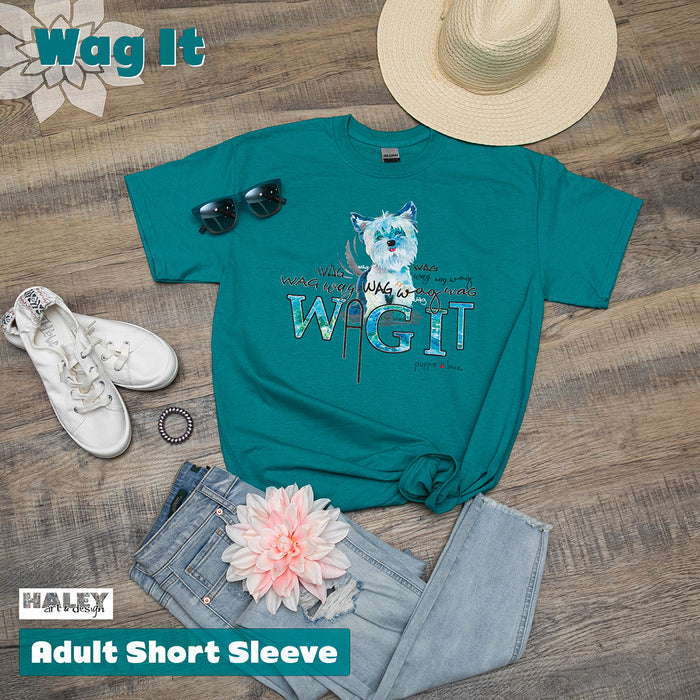 WAG IT PUPPIE LOVE x CONNIE HALEY